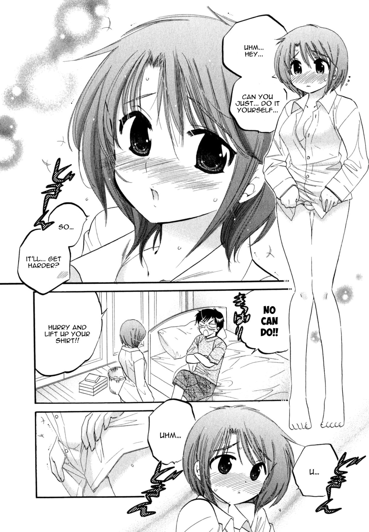 Hentai Manga Comic-My Wife is Captain of the Student Council-Read-37